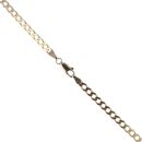 9ct Yellow Gold Curb Chain 24"