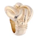 9ct Yellow Gold Heavyweight Knot Ring
