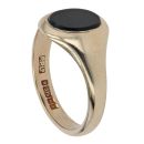 9ct Yellow Gold Onyx Signet Ring