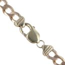 9ct Yellow Gold Curb Chain 24"