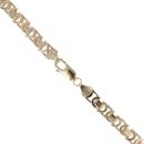 9ct Yellow Gold Byzantine Chain 20"