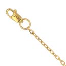 22ct Yellow Gold Junction Bead Bracelet 7"