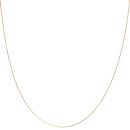 22ct Yellow Gold Box Chain 16"
