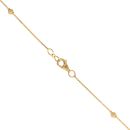 22ct Yellow Gold Junction Bead Chain 16"