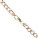 9ct Yellow Gold Curb Chain 22"
