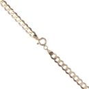 9ct Yellow Gold Curb Chain 18"