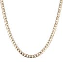 9ct Yellow Gold Curb Chain 20"