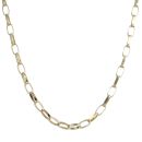 9ct Yellow Gold Belcher Chain 20"