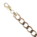 9ct Yellow Gold Curb Bracelet 7"