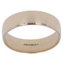 9ct Yellow Gold Wedding Band 5.48mm