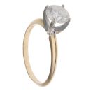 14ct Yellow Gold 1.40ct Brilliant Cut Diamond Solitaire Ring