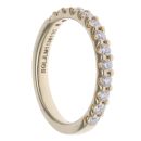 9ct Yellow Gold 0.50ct Brilliant Cut Lab Grown Diamond Eternity Ring