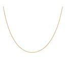 14ct Yellow Gold Wheat Chain 20"