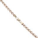 9ct Yellow Gold Belcher Chain 18"