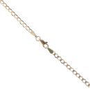 9ct Yellow Gold Curb Chain 20"