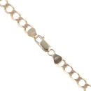 9ct Yellow Gold Curb Chain 24"