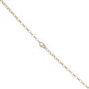 9ct Yellow Gold Belcher Chain 16"