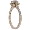 9ct Yellow Gold 1.20ct Brilliant Cut Lab Grown Diamond Solitaire Ring
