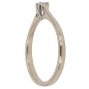 9ct Yellow Gold 0.10ct Diamond Solitaire Ring