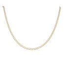 9ct Yellow Gold Curb Chain 18"