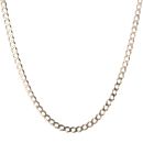9ct Yellow Gold Curb Chain 20"