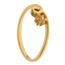 22ct Yellow Gold Rosette Ring