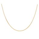 22ct Yellow Gold Foxtail Chain 18"