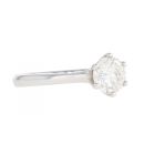 18ct White Gold 1.10ct Diamond Solitaire Ring