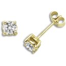 18ct White Gold 0.75ct Diamond Earrings