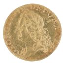 1759 George II Guinea Laureate Head UK Coin
