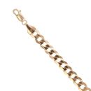 9ct Yellow Gold Curb Bracelet 8"
