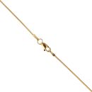 22ct Yellow Gold Foxtail Chain 18"
