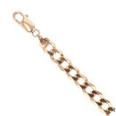 9ct Yellow Gold Curb Bracelet 8"
