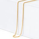 22ct Yellow Gold Foxtail Chain 22"