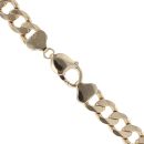9ct Yellow Gold Curb Chain 20"