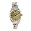Rolex Custom Datejust Pre Owned Watch Ref 69173