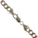 9ct Yellow Gold Curb Chain 18"