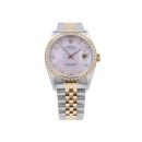 Rolex Custom Datejust Pre Owned Watch Ref 16233