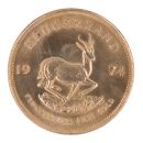 1974 1oz South Africa Krugerrand Coin