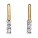 18ct Yellow Gold 0.30ct Brilliant Cut Diamond Stud Earrings