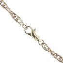 9ct Yellow Gold Prince Of Wales Graduated Fancy Chain 16"