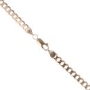 9ct Yellow Gold Curb Chain 26"