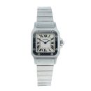 Cartier Santos Galbee Pre Owned Watch Ref 1565