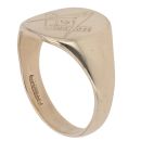 9ct Yellow Gold Masonic Signet Ring