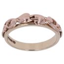 9ct Yellow And Rose Gold Tree Of Life Clogau Ring
