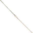 9ct Yellow Gold Cross Pendant and Chain 18"