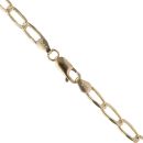14ct Yellow Gold Fancy Chain 22"