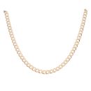 9ct Yellow Gold Curb Chain 20"