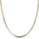 9ct Yellow Gold Curb Chain 20"