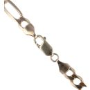 9ct Yellow Gold Figaro Chain 20"